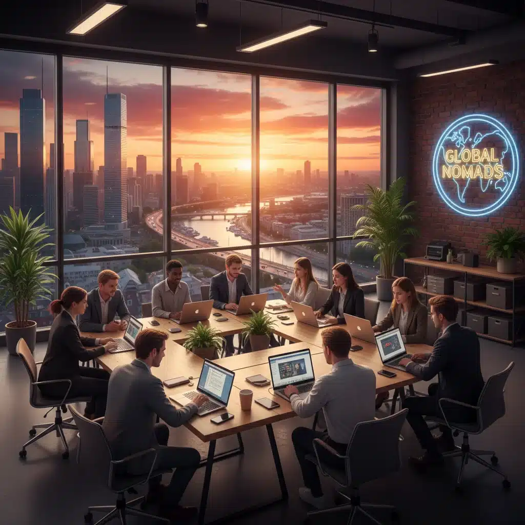 Digital Nomadism Boom 2026: Reshaping Urban Centers