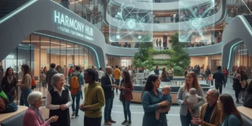 Future Community Connection: 3 Habits for 2026 Diverse community members connecting in a modern setting