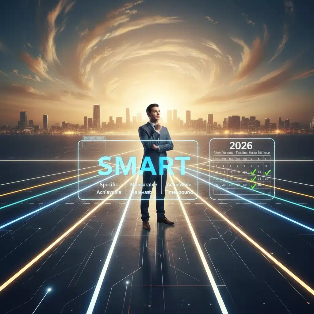 Effective Goal Setting 2026: The SMART Method & Modern Adjustments