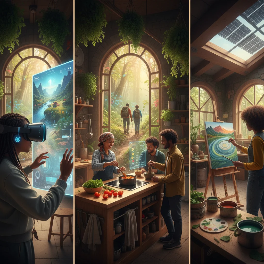 Experiential Living Trends 2026: Shaping Future Leisure