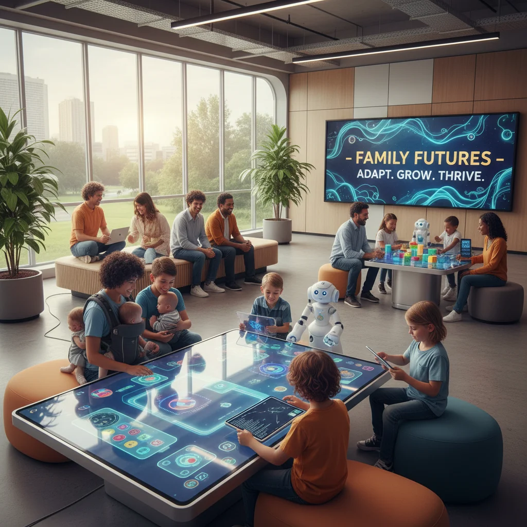 Parenthood in Flux: 5 Societal Trends Shaping Families by 2026