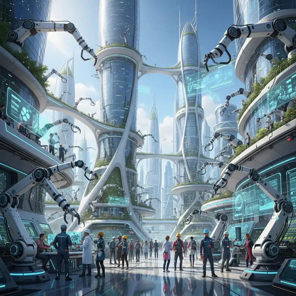 Automation and the Future of Work: A 2026 Outlook on Societal Adaptation and Skill Development
