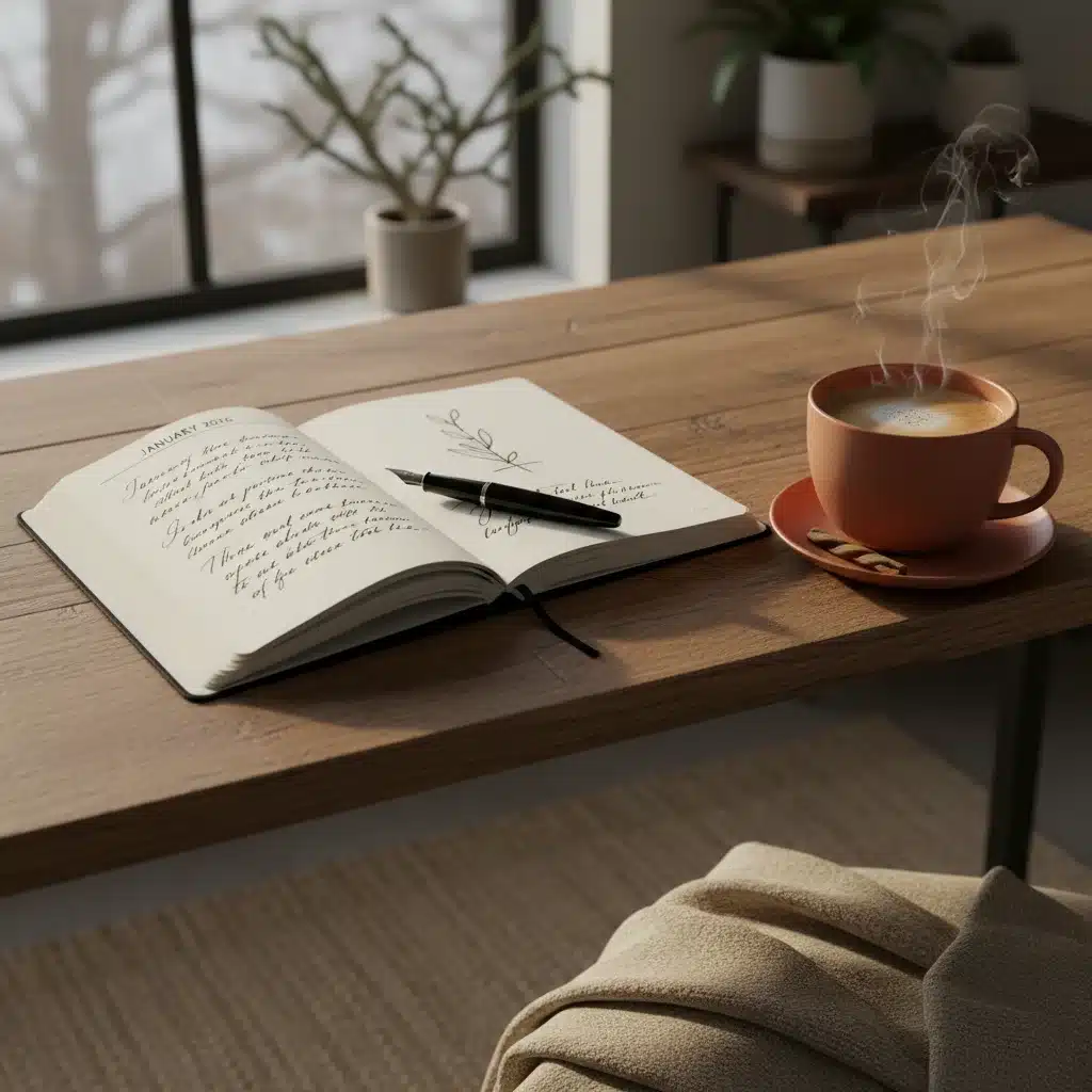Unlock Self-Awareness: 5 Journaling Prompts for January Reflection