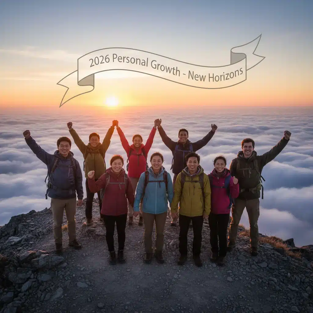 Personal Growth 2026: Setting & Achieving 3 Meaningful Goals