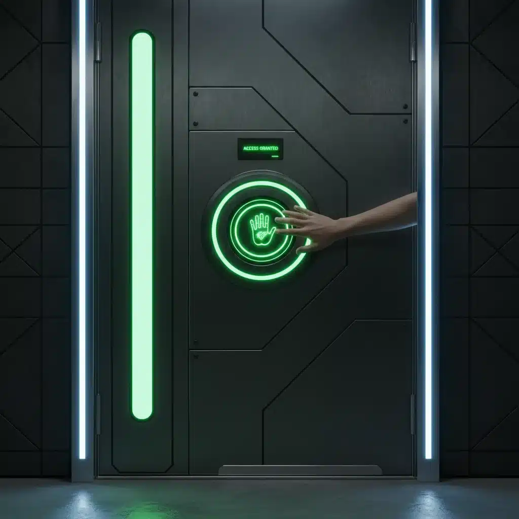 Biometric home security system with facial recognition