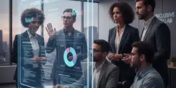 Mastering AI Ethics: 5 Key Principles for Digital Creators in 2026 Diverse team collaborating to identify and mitigate bias in AI-generated content.