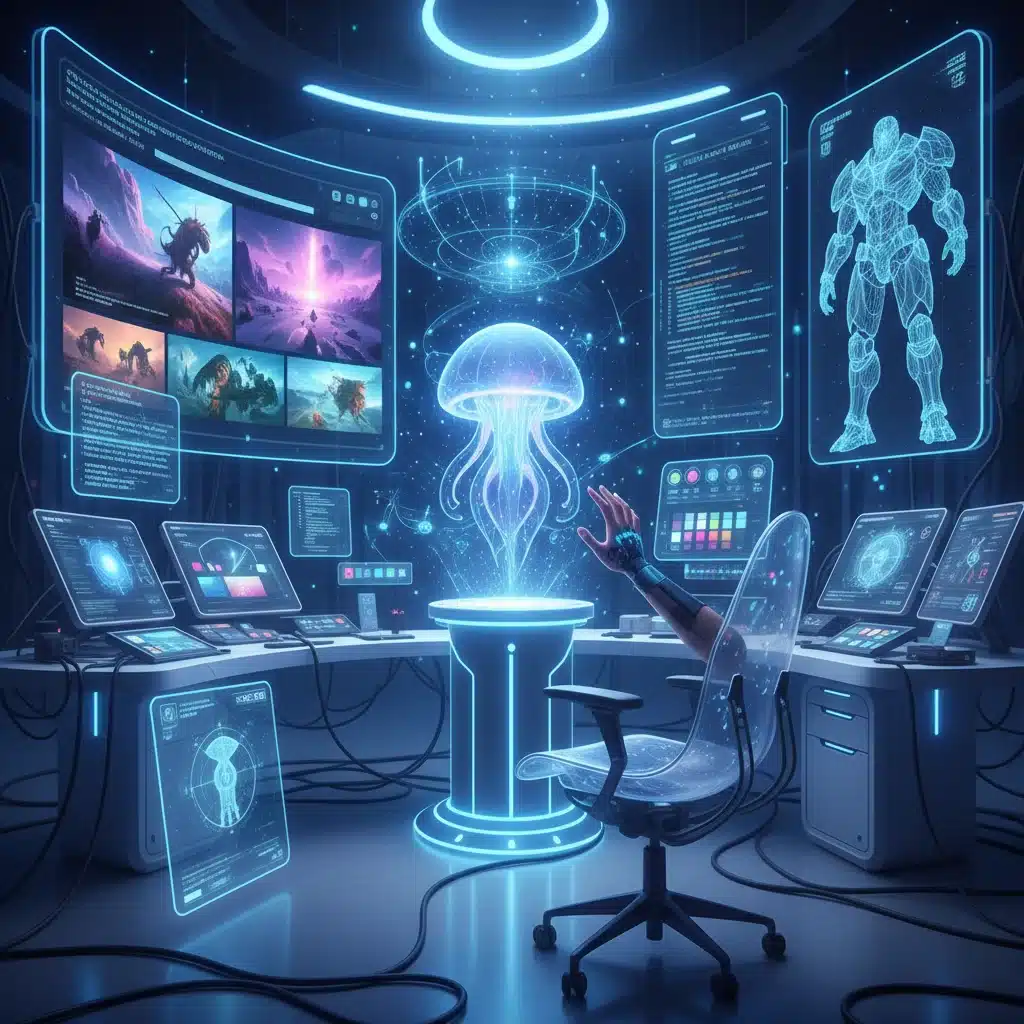Future of Digital Content Creation: AI Tools 2026