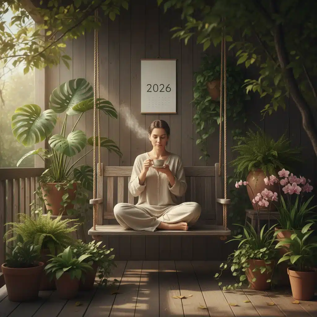 Embrace Slow Living: 6 Steps for an Intentional 2026 Schedule