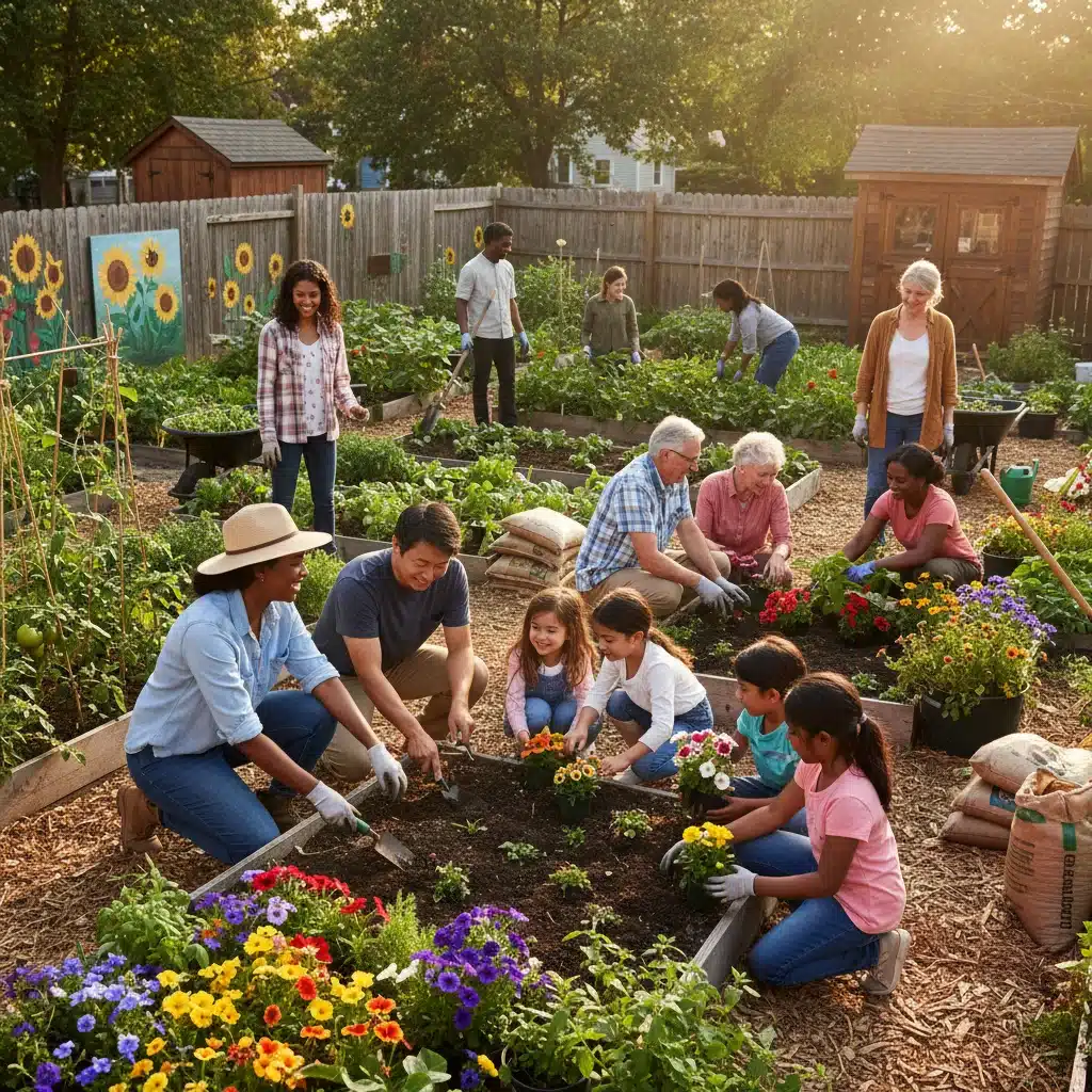 Cultivating Community: 1 Hour Per Week for Stronger Local Connections in 2026