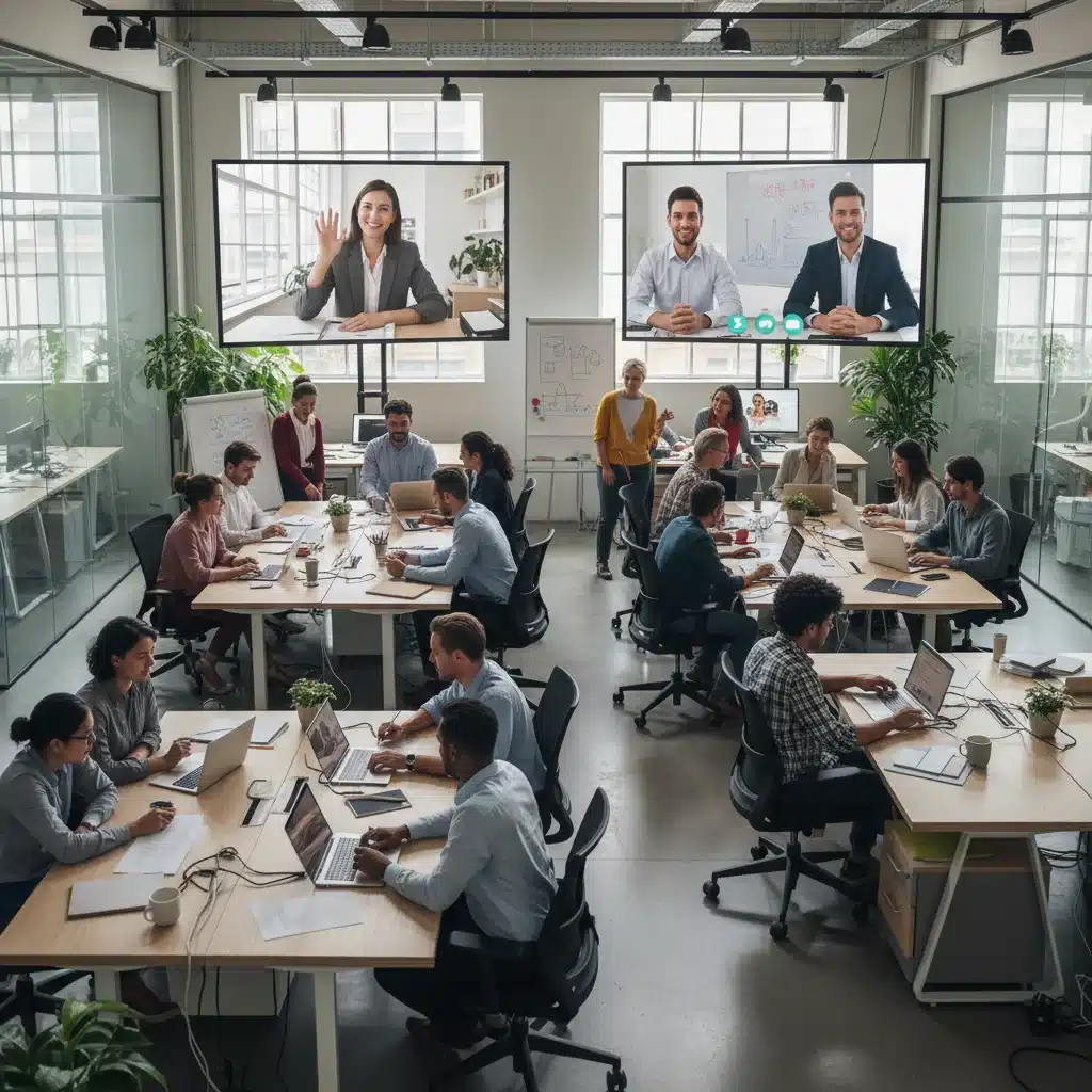 Hybrid Work Strategies: Adapting for 2026 Success